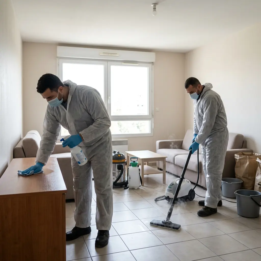 Nettoyage après crime Créteil (94000)