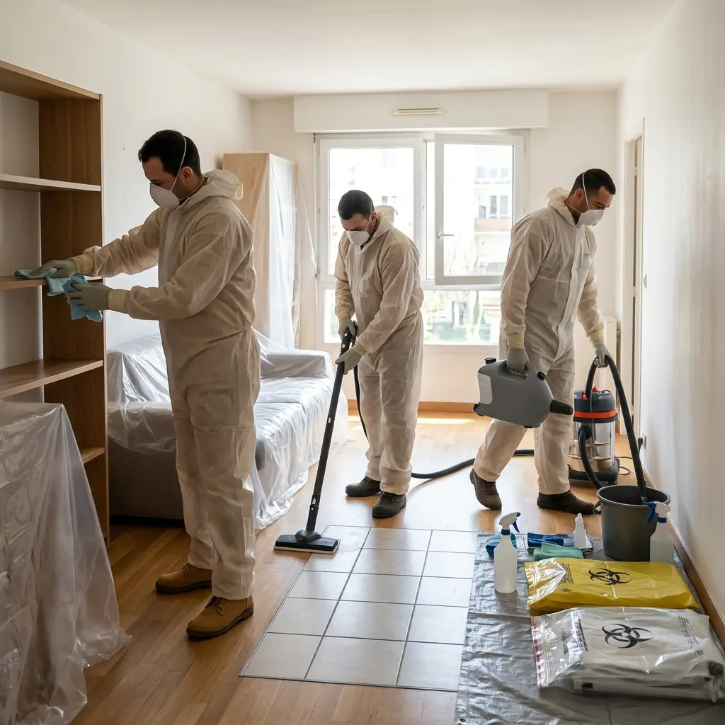 Nettoyage après crime Nogent-sur-Marne (94130)