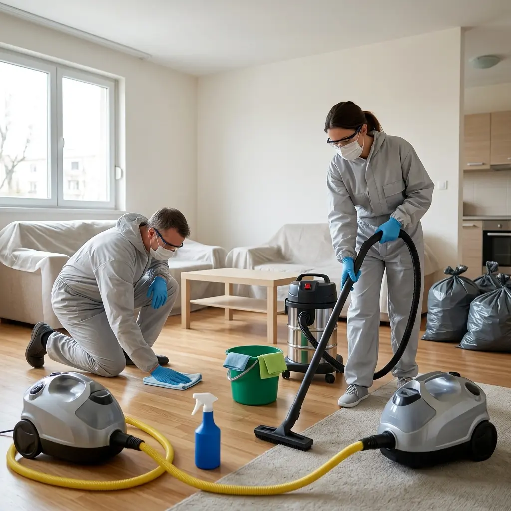 Notre approche de nettoyage après crime à Alfortville pour un intérieur sûr
