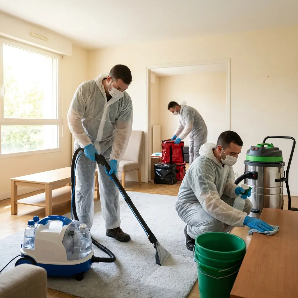 Nettoyage après crime Le Perreux-sur-Marne (94170)