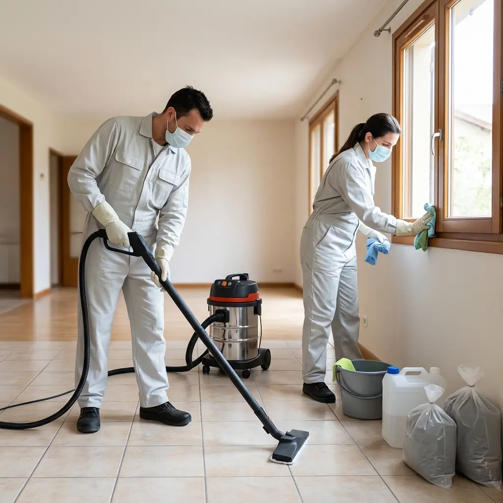 Notre approche technique de décontamination
