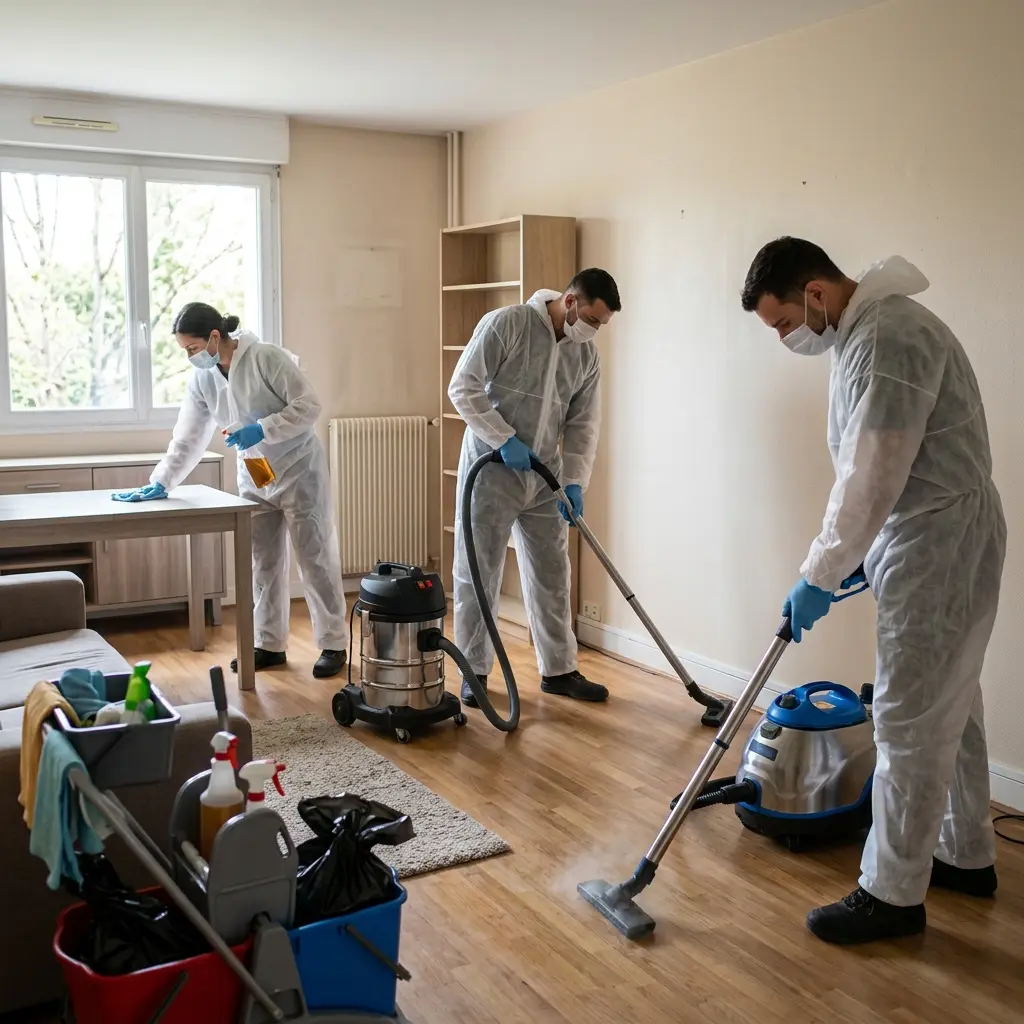 Bilan et garanties de notre nettoyage après crime à Fresnes