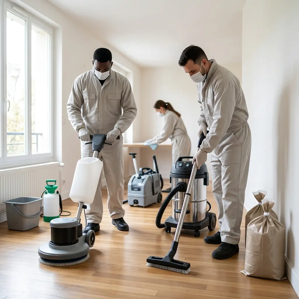 Notre approche professionnelle après crime