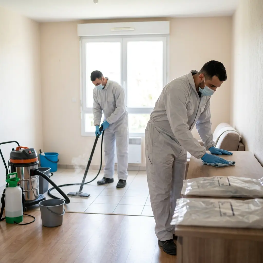 Pourquoi faire appel à nos experts à Villiers-sur-Marne pour un nettoyage après crime