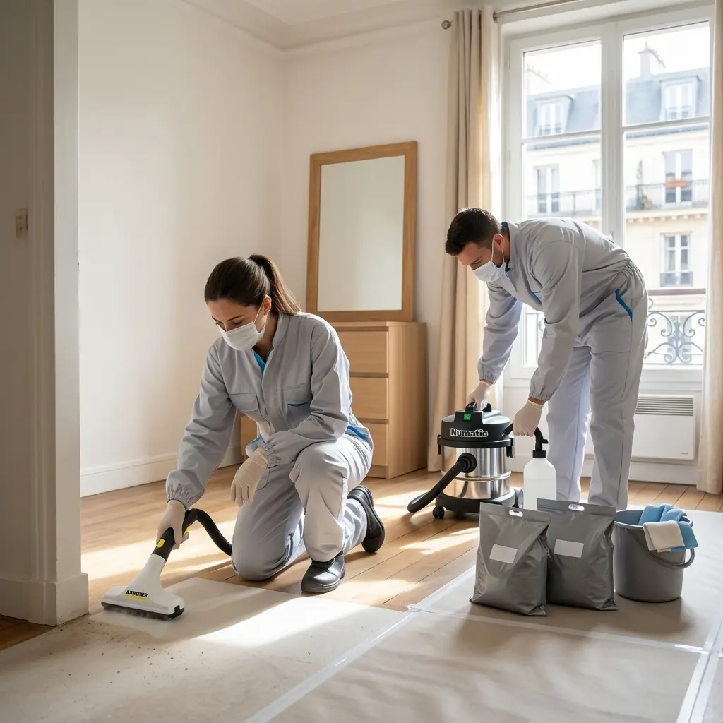 Nettoyage après crime Villiers-sur-Marne (94350)