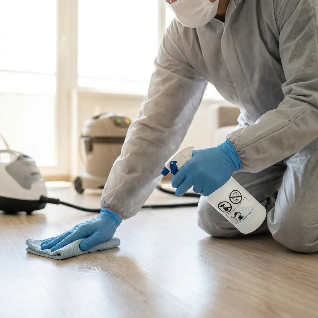 Une expertise technique pour une désinfection totale