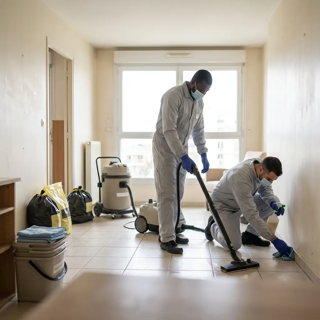 Nettoyage après crime Vitry-sur-Seine (94400)