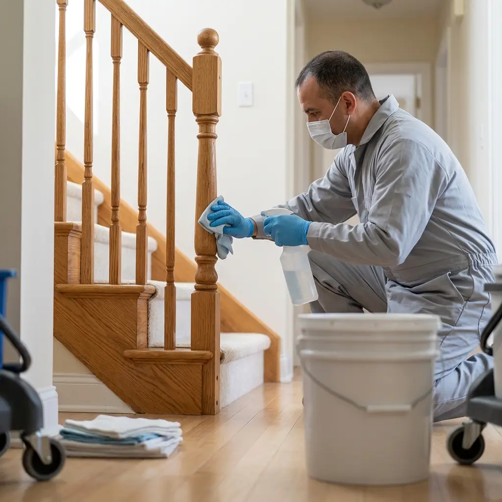 Une approche technique pour une décontamination totale