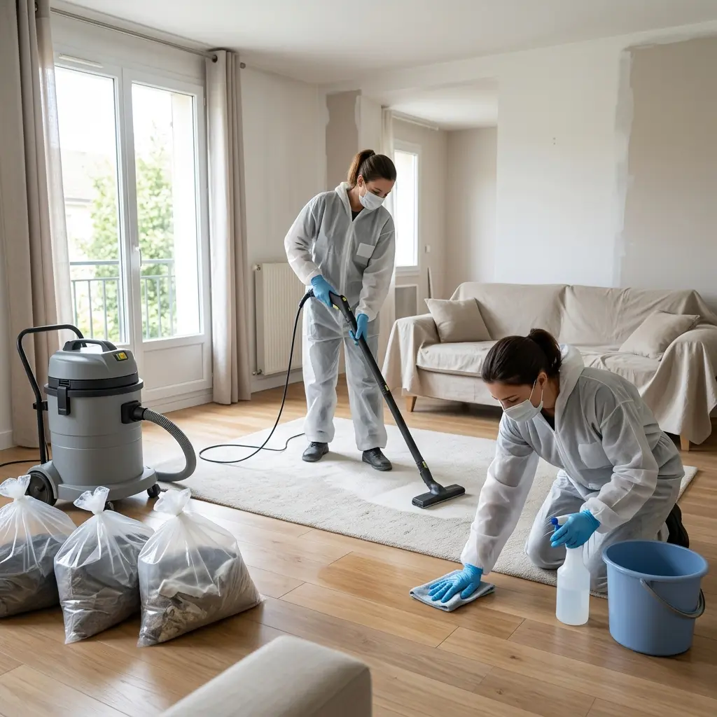 Notre expertise technique pour l'assainissement des lieux