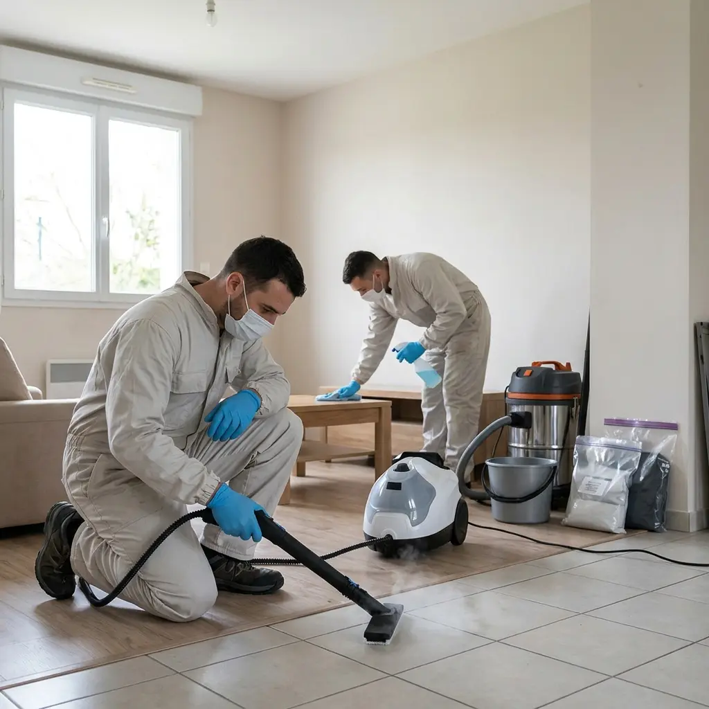 Nettoyage après crime Chennevières-sur-Marne (94430)