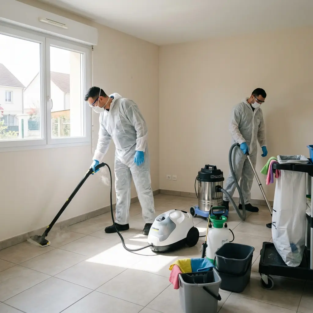 Nettoyage après crime Marolles-en-Brie (94440)