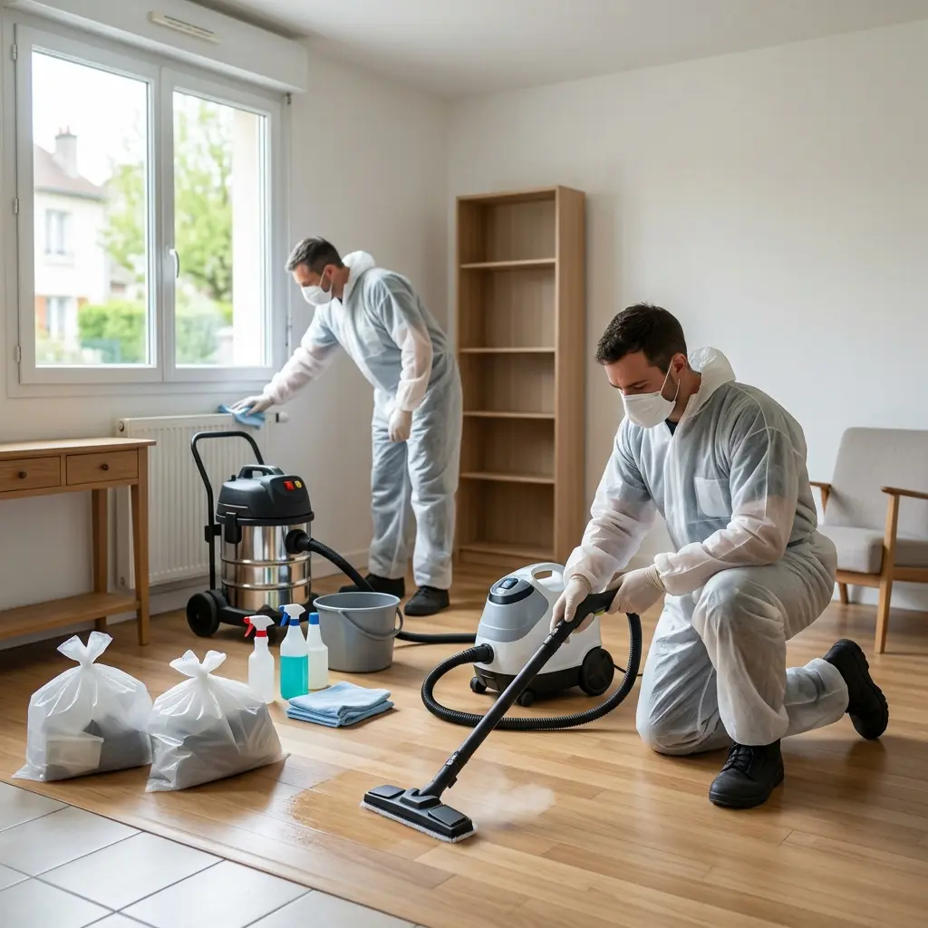 Nettoyage après crime Santeny (94440)