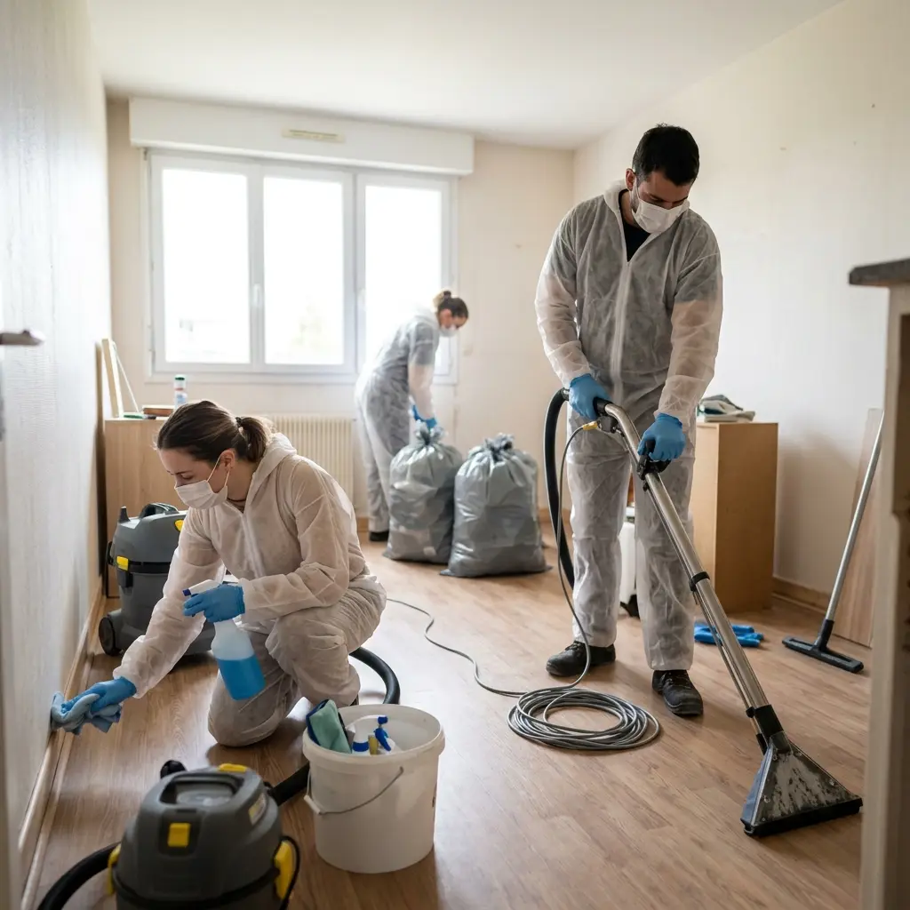 Bons gestes à adopter à Valenton pour limiter la contamination après un crime et faciliter la procédure de nettoyage