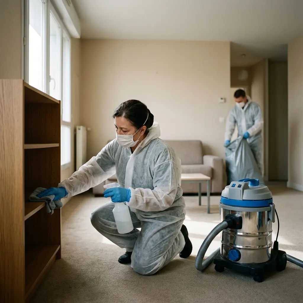 Pourquoi choisir fast‑hygiene.fr à Valenton pour le nettoyage après crime ?