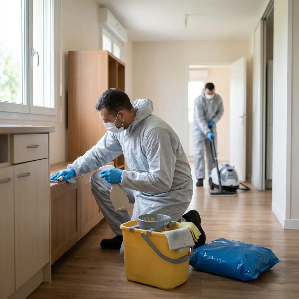 Engagement, expertise et tranquillité d’esprit après un crime à Valenton