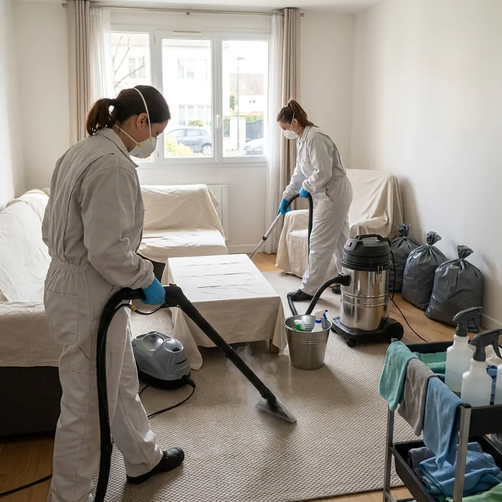 Nettoyage après crime Maisons-Alfort (94700)
