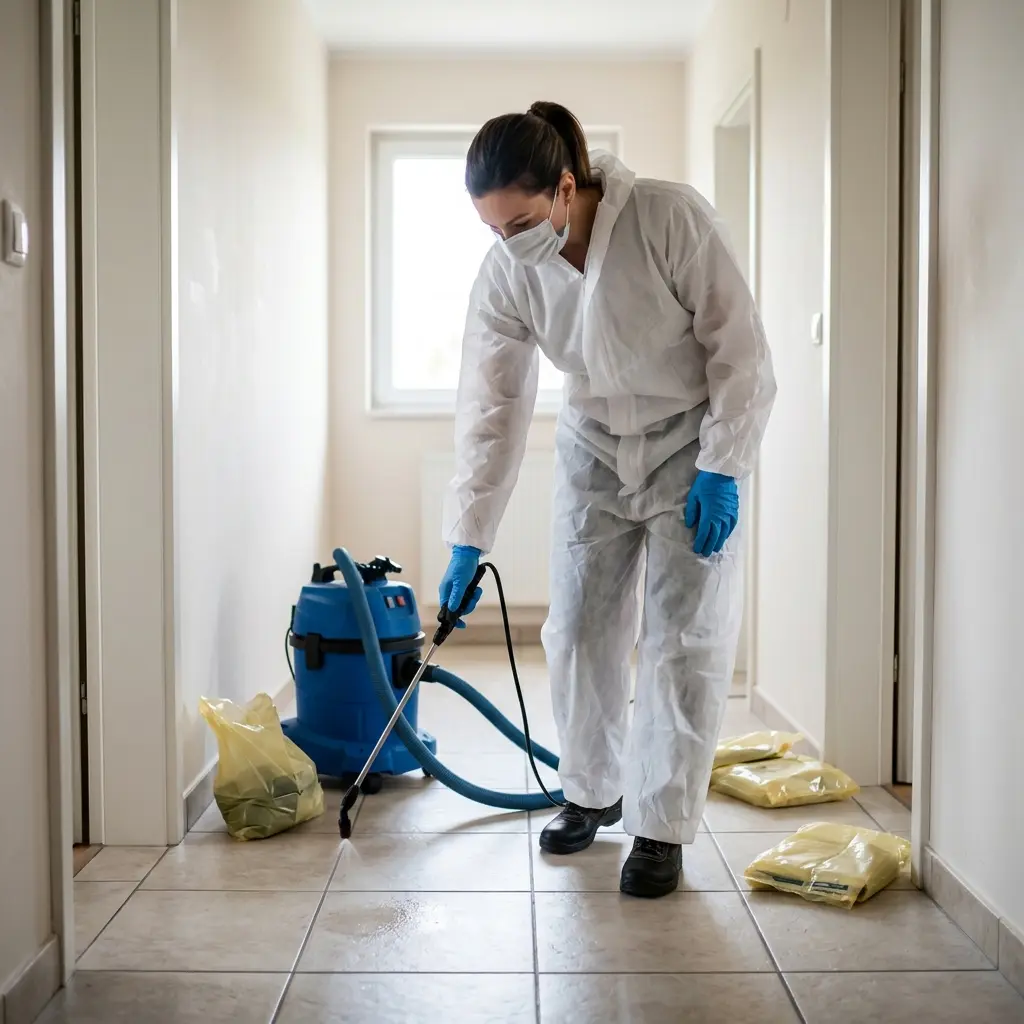 Nettoyage après crime Cergy (95000)