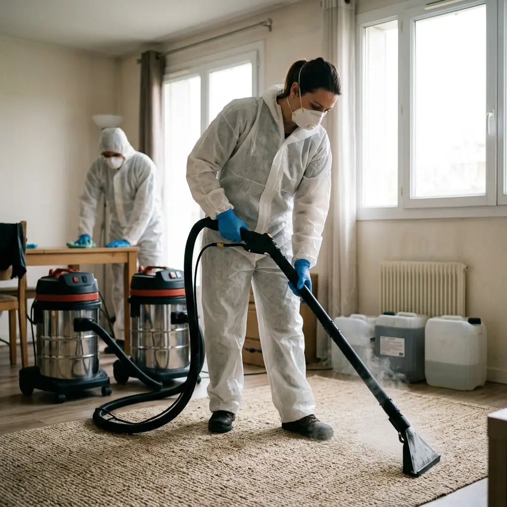 Une remise en état professionnelle et respectueuse