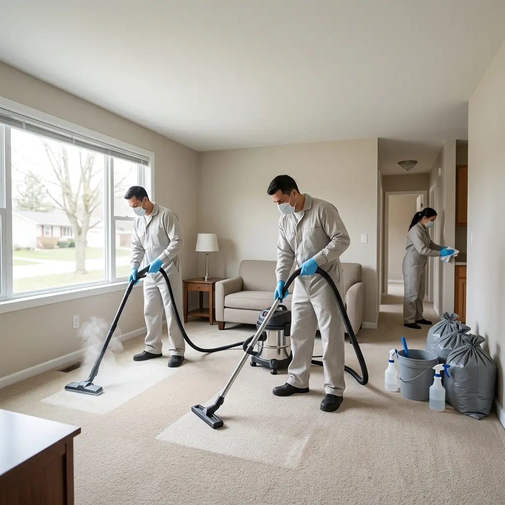 Nettoyage après crime Fontenay-en-Parisis (95190)