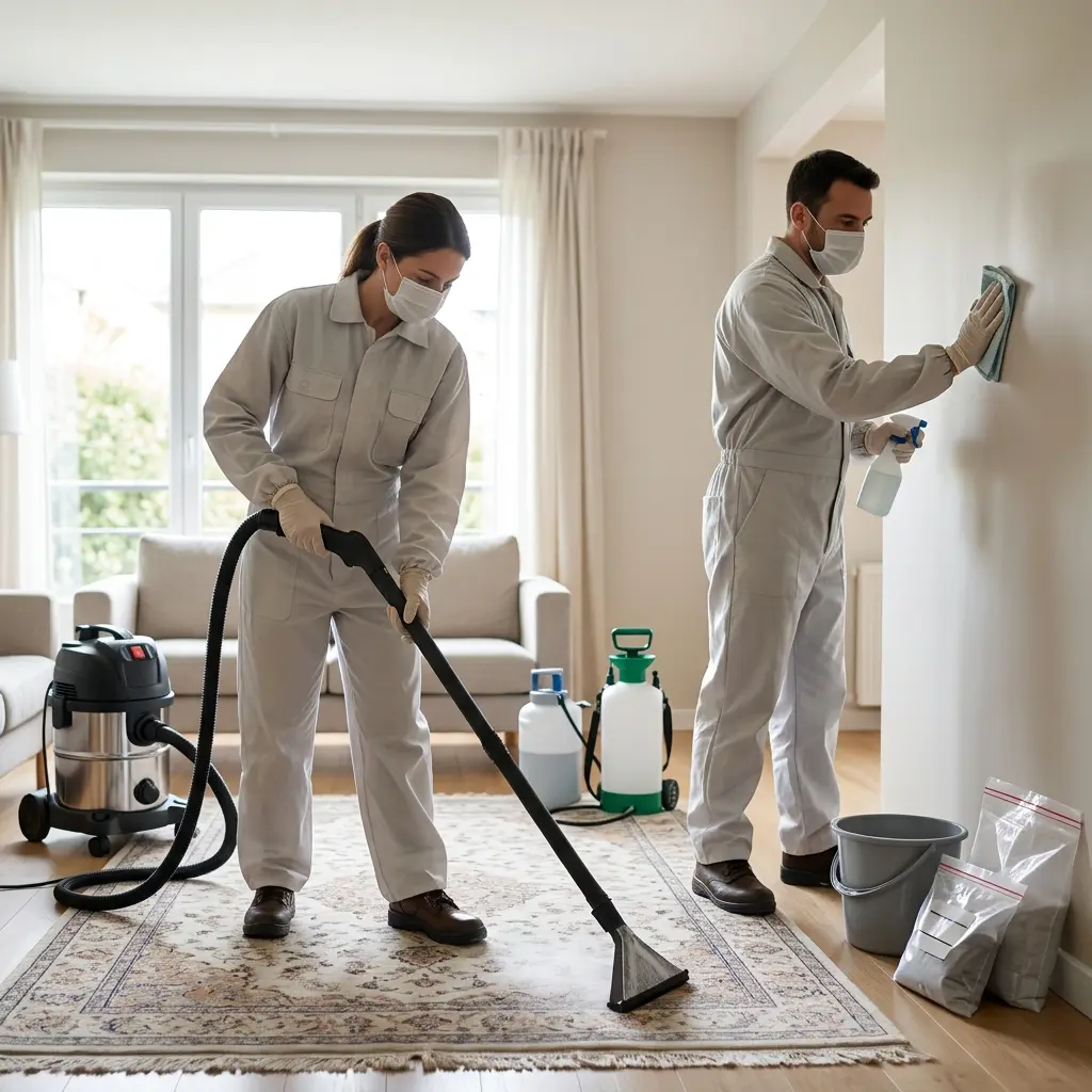 Une approche technique pour une décontamination totale