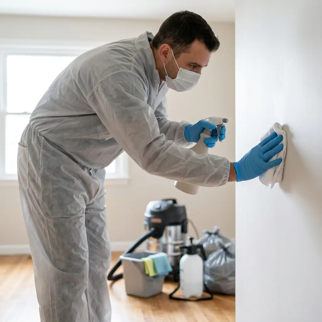 Une approche technique pour une décontamination totale