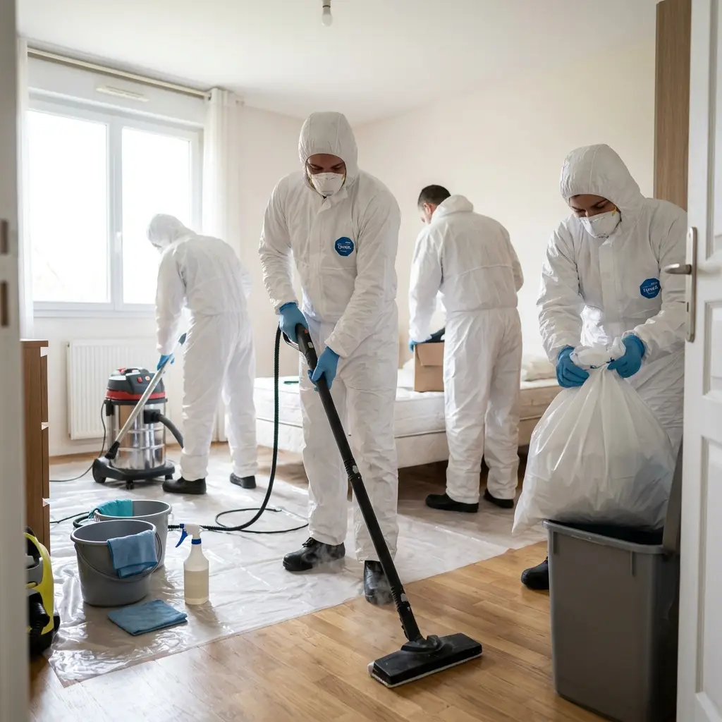 Comment réagir face à un logement insalubre après un crime