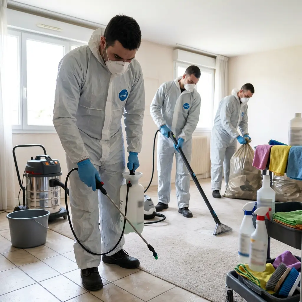 Une garantie de propreté et de sérénité pour vos locaux