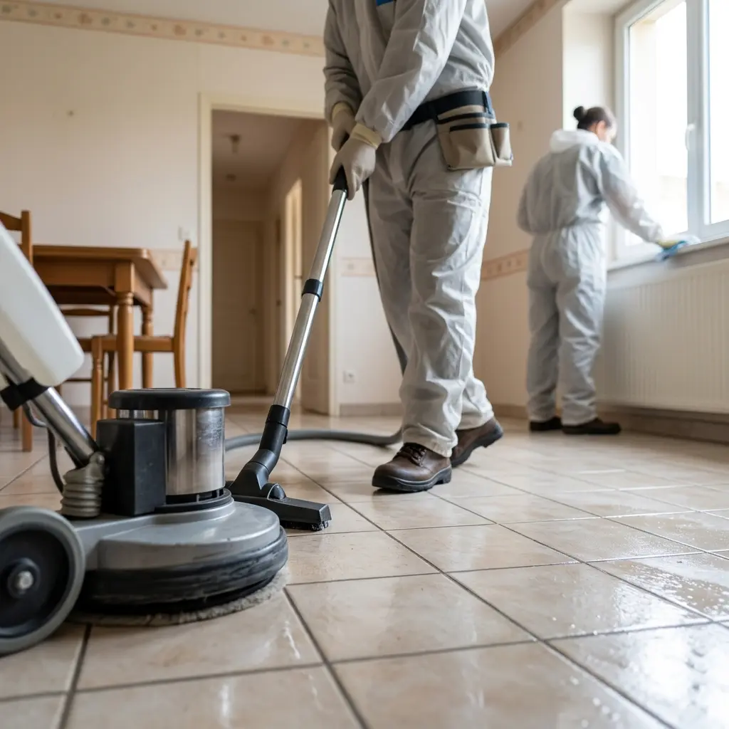 Une approche technique pour l'effacement des traces biologiques