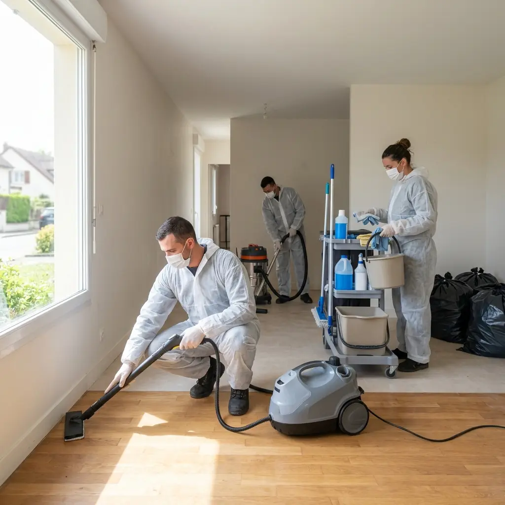Nettoyage après crime Jouy-le-Moutier (95280)