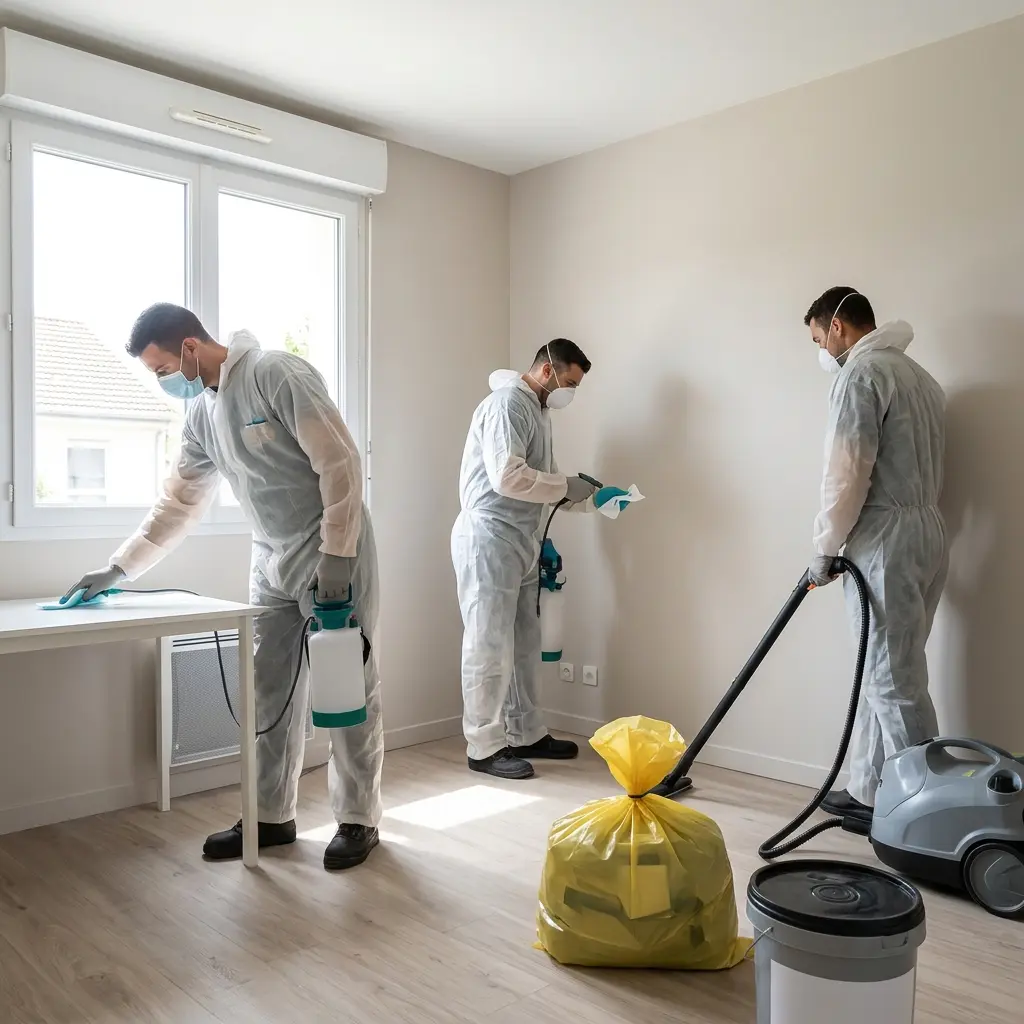 Nettoyage après crime Saint-Ouen-l'Aumône (95310)