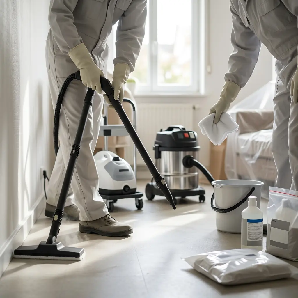 Une approche technique pour une décontamination absolue