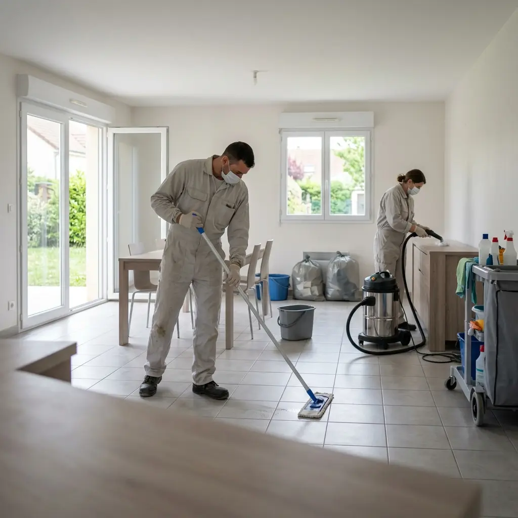 Comment se déroule l'intervention à Persan ?