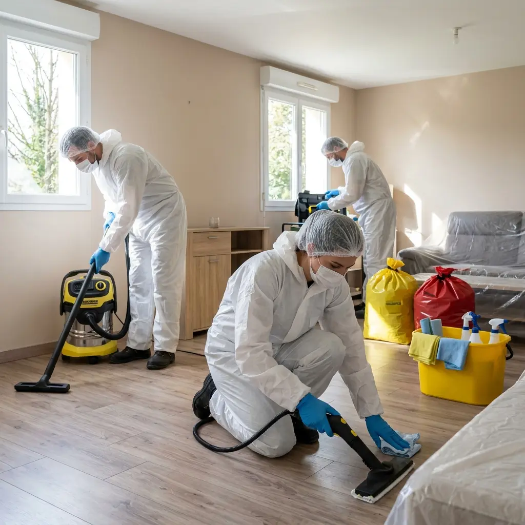 Nettoyage après crime Saint-Brice-sous-Forêt (95350)