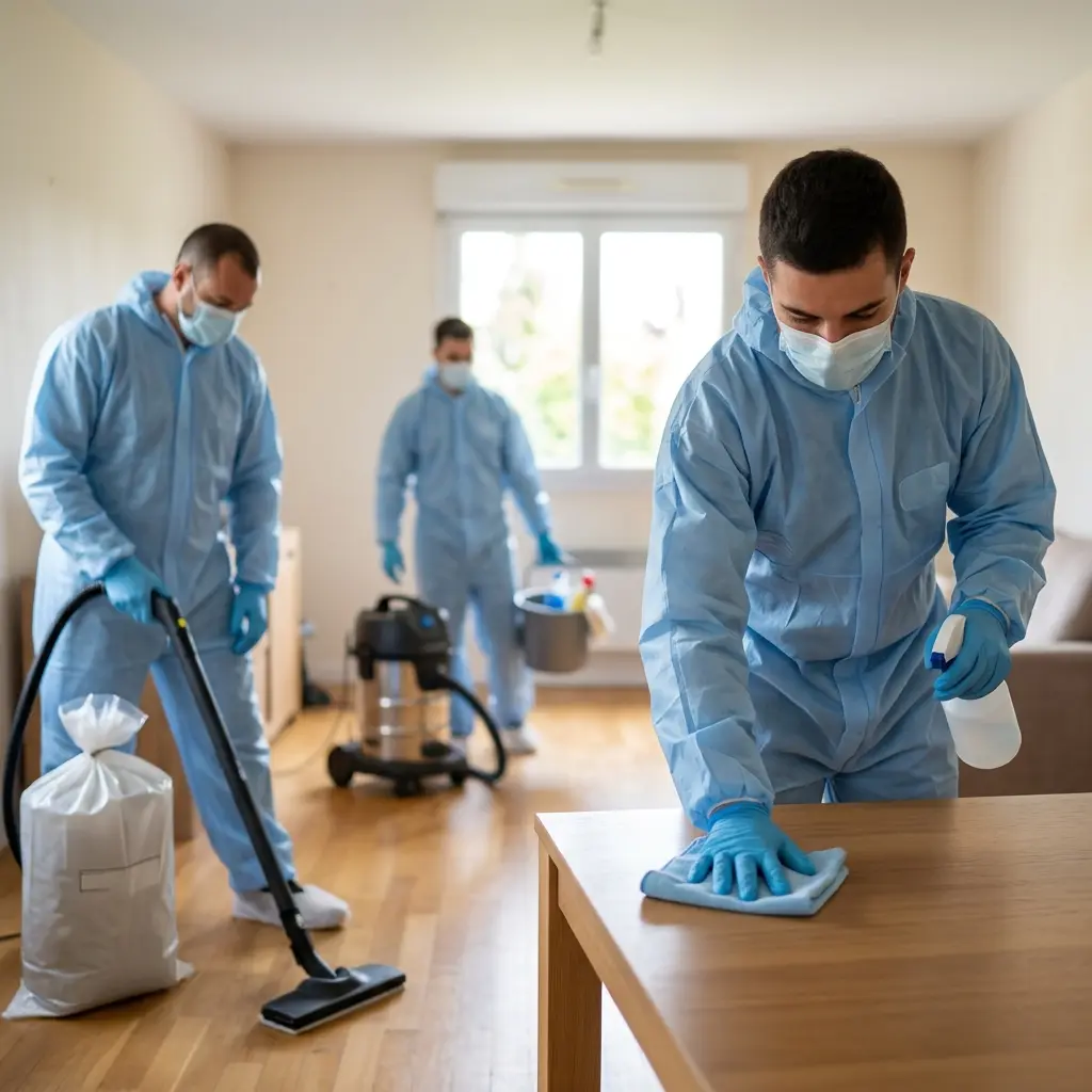 Nettoyage après crime Montigny-lès-Cormeilles (95370)