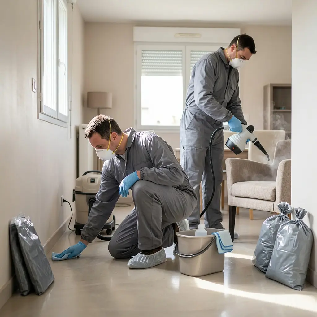 Protégez vos proches et votre environnement après un crime en Groslay grâce à notre expertise