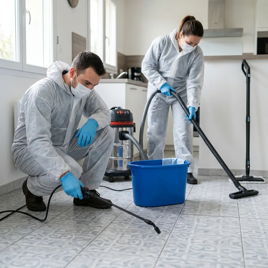 Comment garantir la sécurité et la sérénité après un nettoyage après crime à Butry-sur-Oise