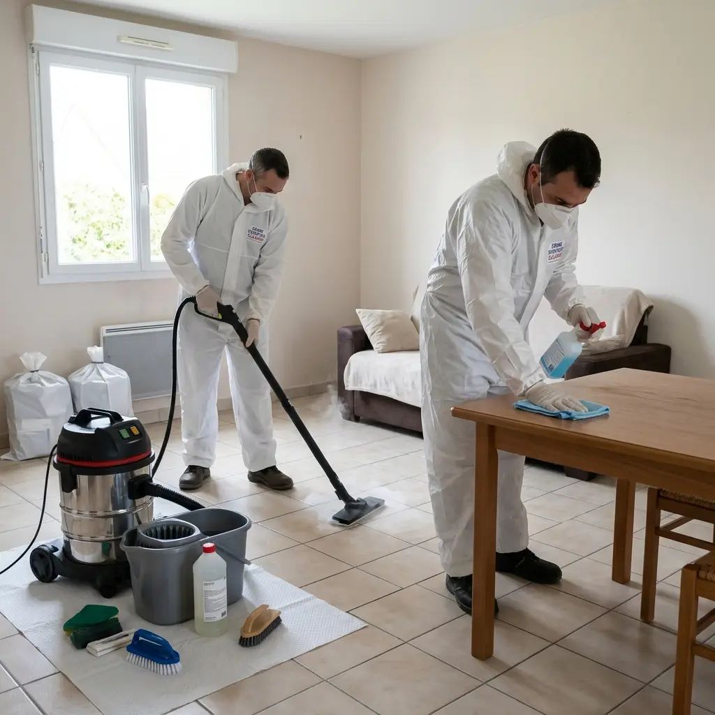 Nettoyage après crime Butry-sur-Oise (95430)