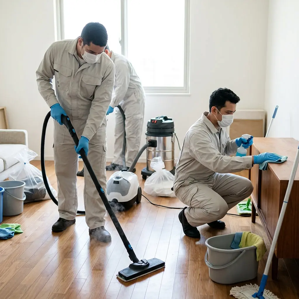 Pourquoi choisir notre expertise en nettoyage après crime à Saint‑Witz ?
