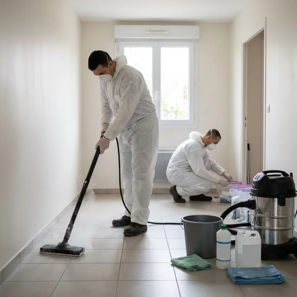 Pourquoi choisir Fast‑Hygiene pour le nettoyage après crime à Eaubonne ?