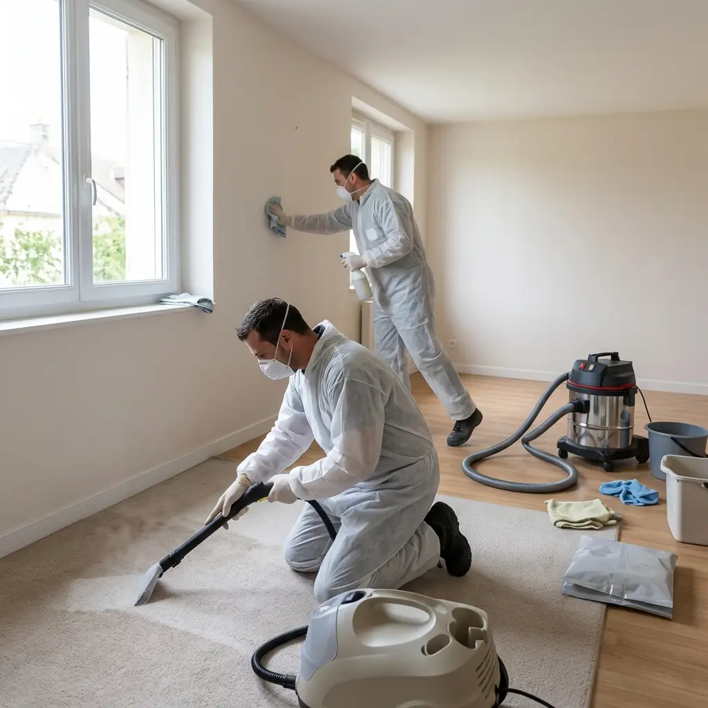 Maintenant, laissez votre environnement à Mériel revenir à la normalité
