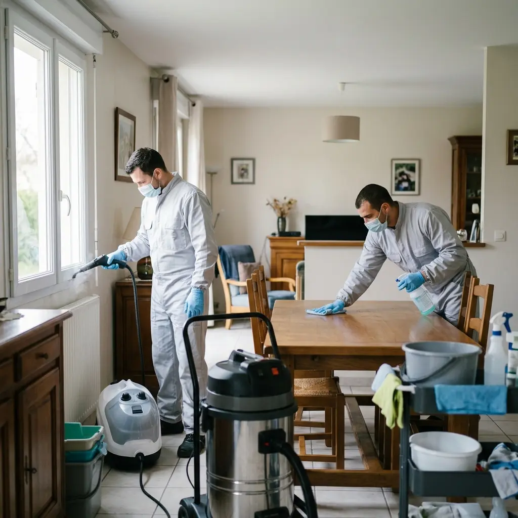 Pourquoi choisir notre service de nettoyage après crime à Montlignon