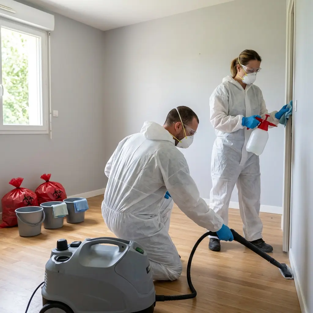 Une approche technique pour une décontamination totale