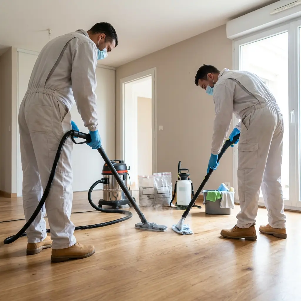 Une assistance professionnelle pour un retour à la normale rapide