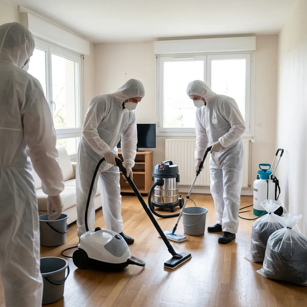 Une remise en état professionnelle et sereine