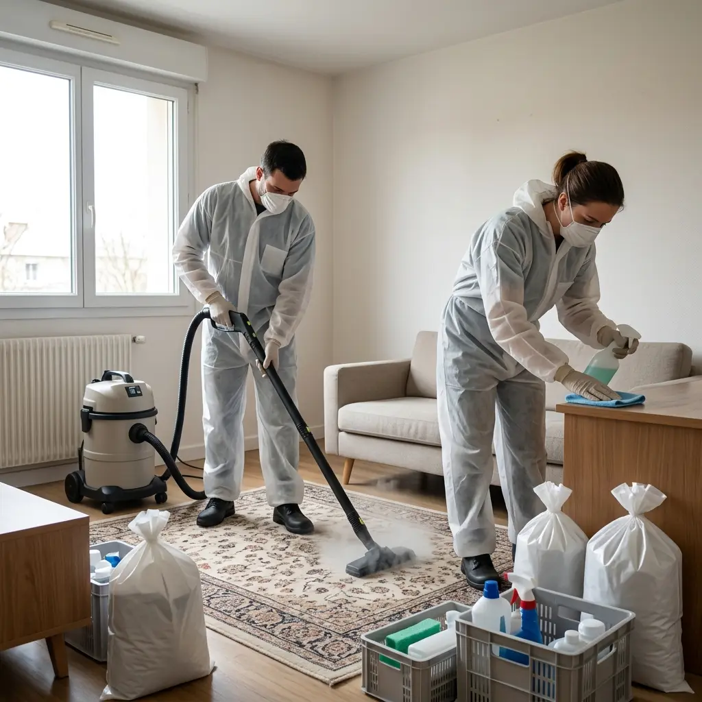 Bons réflexes à Bezons pour gérer un crime