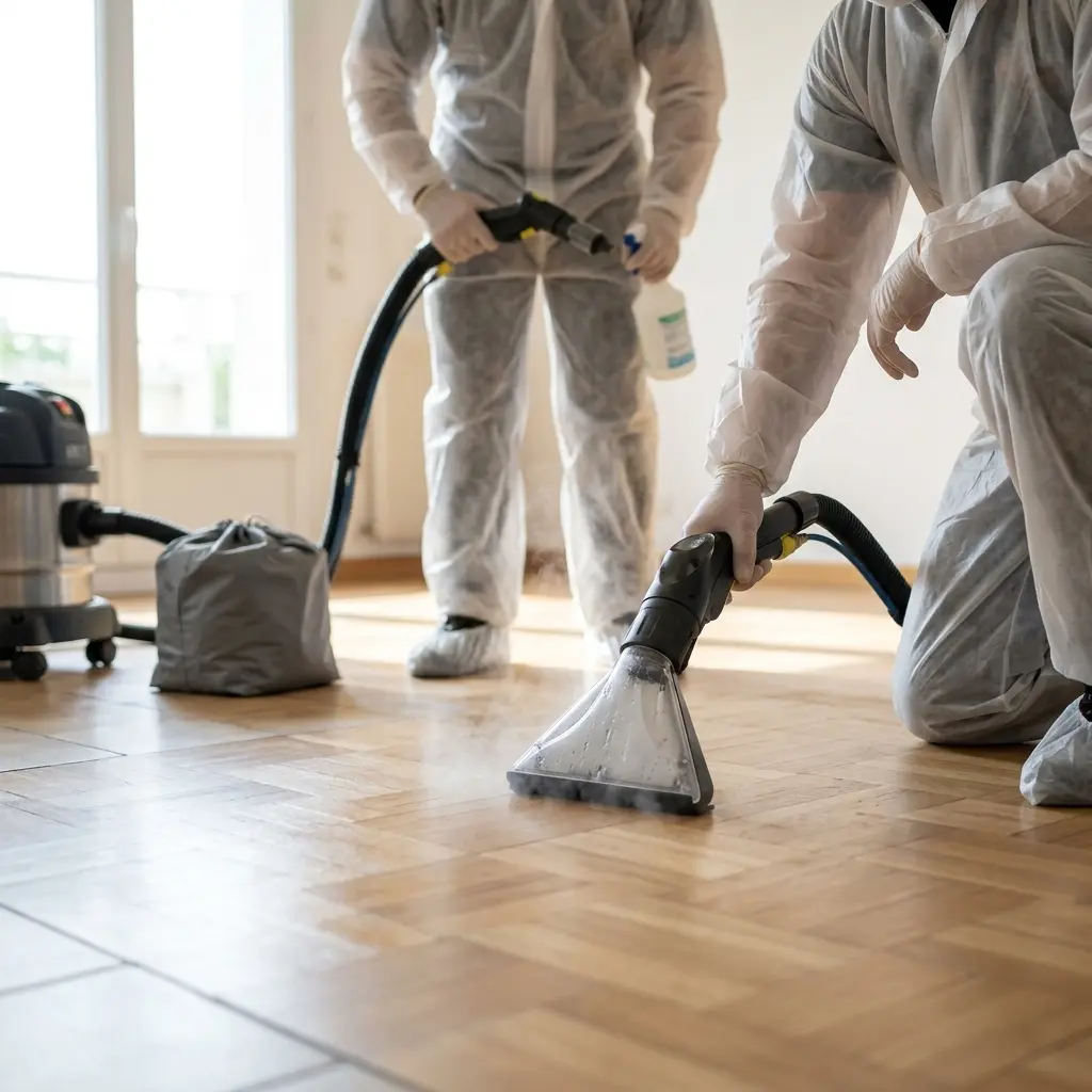 Pourquoi choisir Fast Hygiene pour le nettoyage après décès dans l'Essonne ?