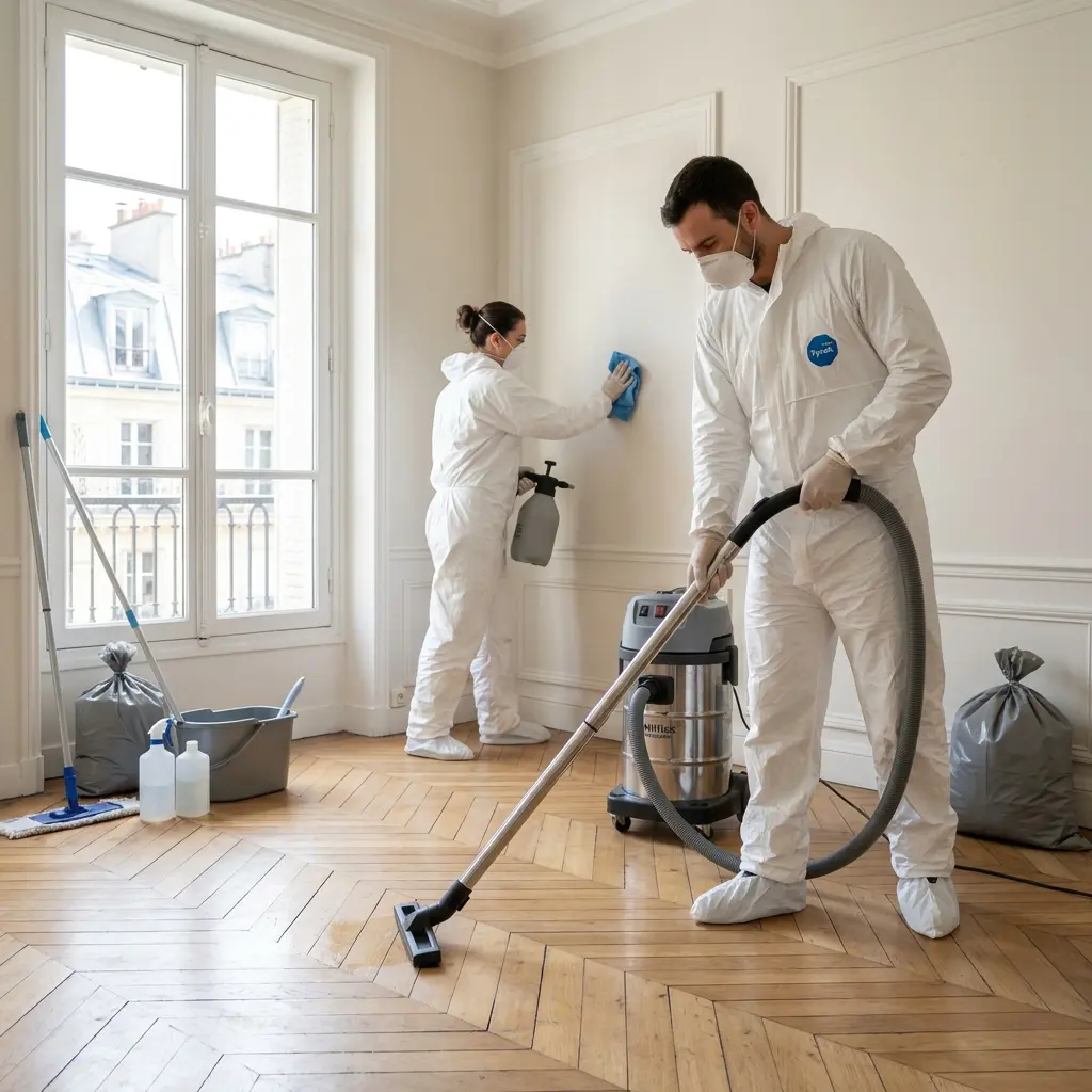 Gestes importants lors d'un sinistre