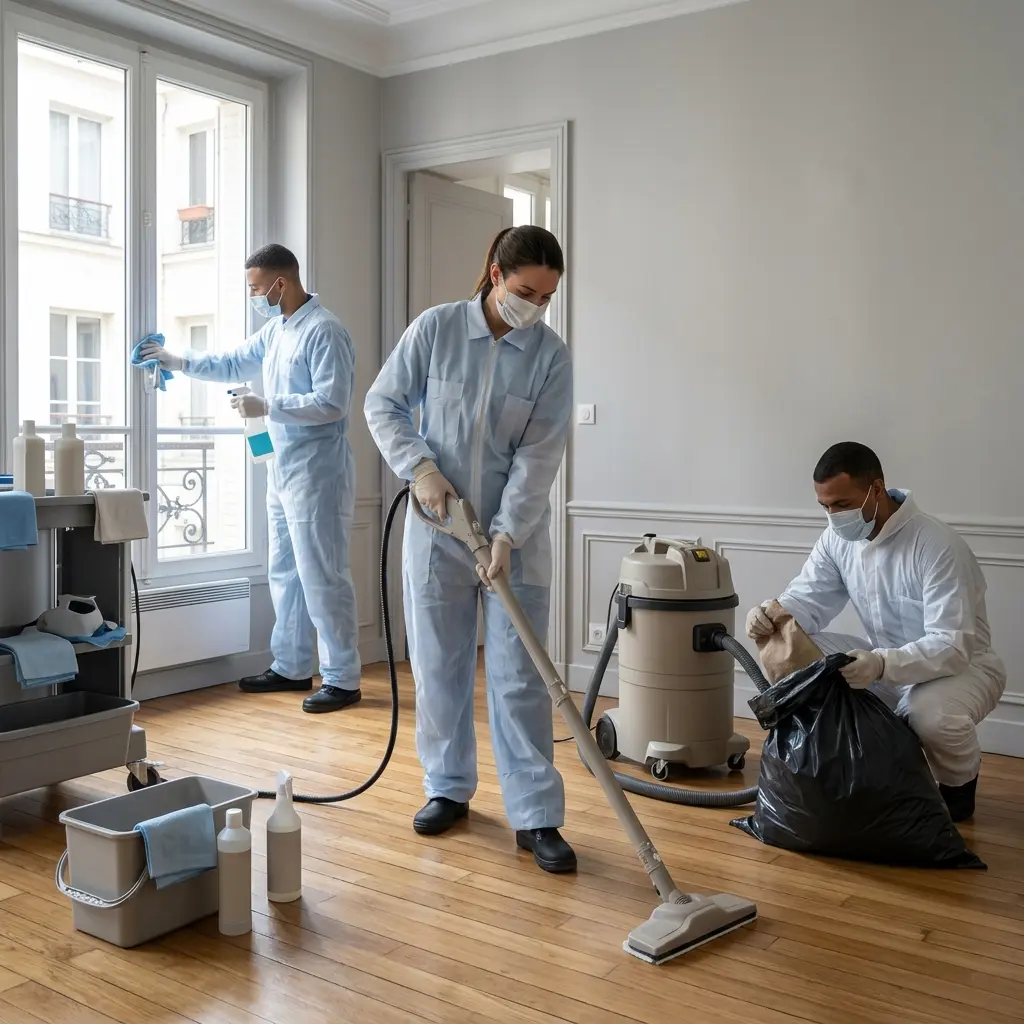 Sécurisez votre espace après un décès à Paris 7e grâce à notre expertise