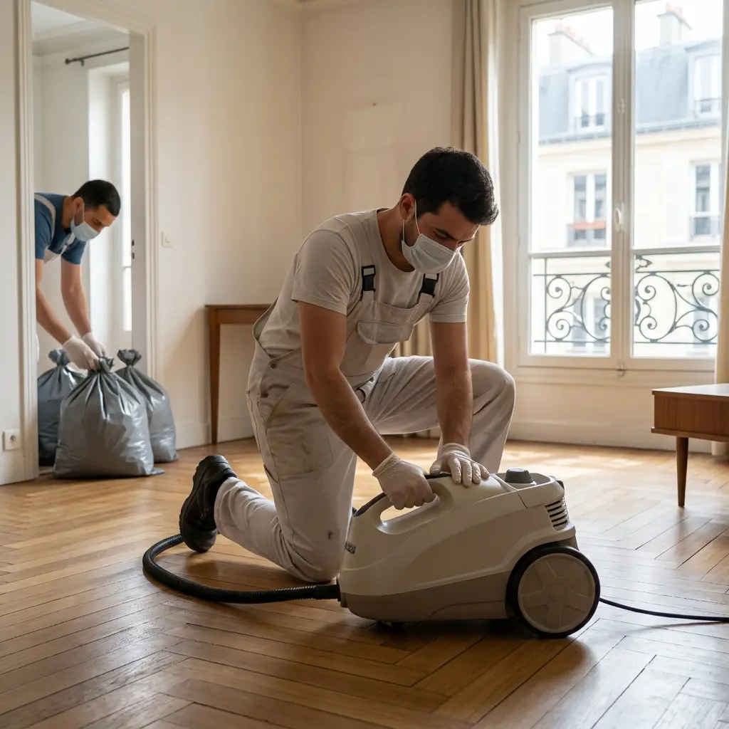 Notre approche professionnelle pour le nettoyage après décès à Paris 9