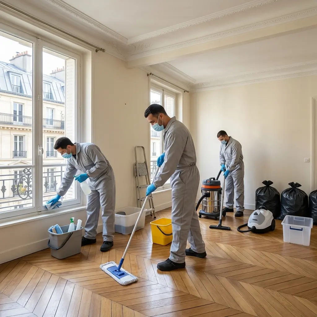 Besoin d'une intervention rapide à Paris 9